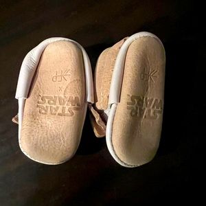 Freshly picked infant slippers